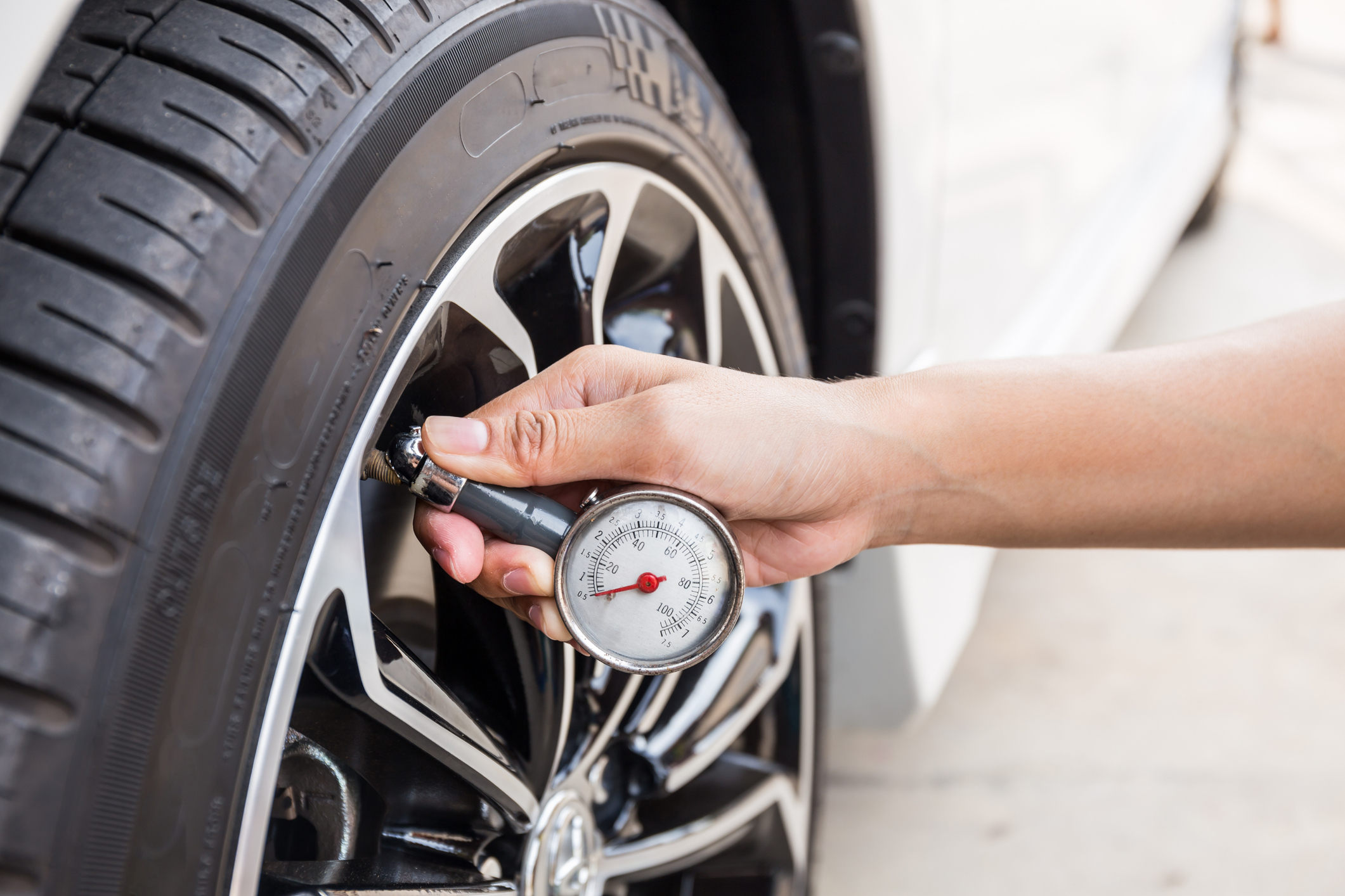 Keeping your tires in good shape