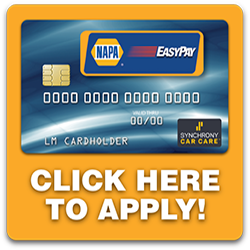 NAPA Easy Pay Card! 