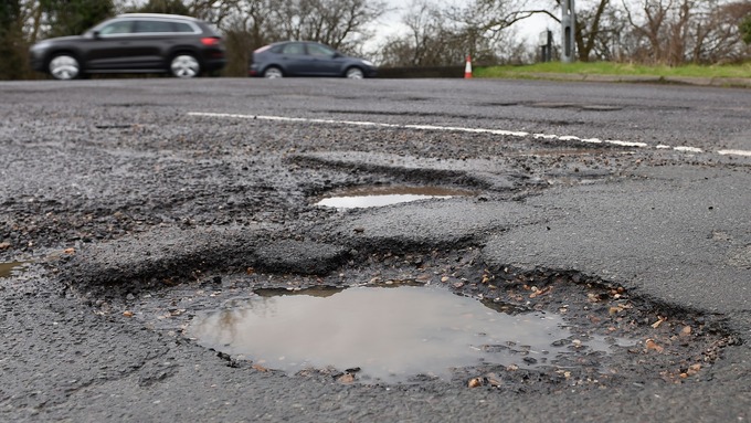 Pothole Damage and how to avoid it! 