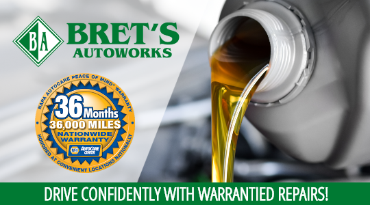 Bret's Autoworks - Oil Change Experts - Auto Repair in Gardner