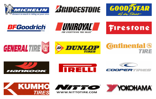 Tire Brands for Sale