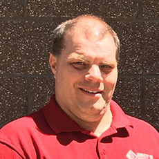 Mark VanBooven, Service Advisor