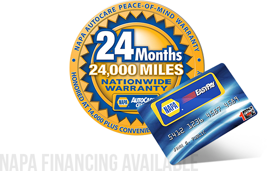 NAPA Warranty