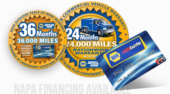 NAPA Warranty